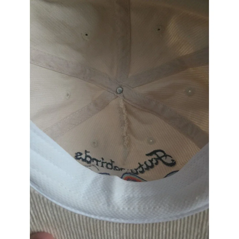 Futurebirds Teton Gravity Research Cream Corduroy Snapback Baseball Cap Hat